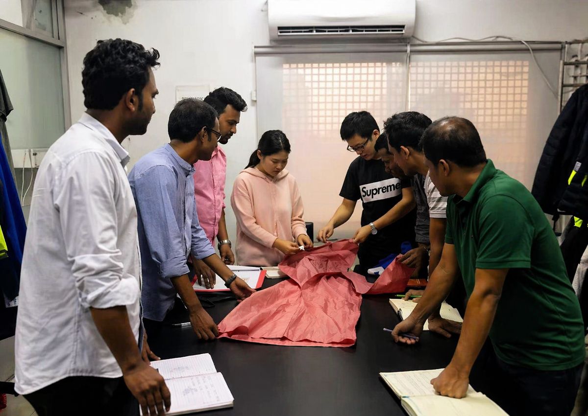 Donglian sewing workshop